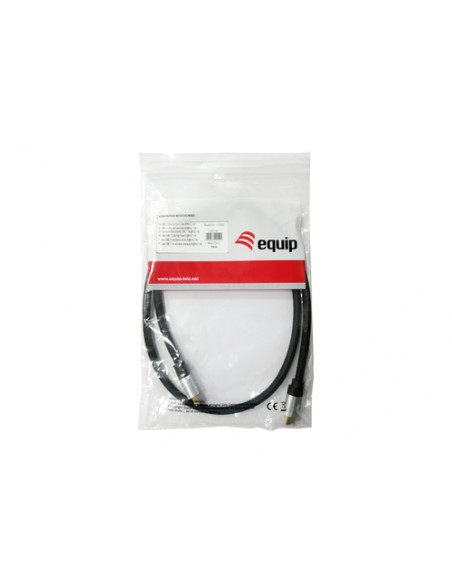 Equip 119385 Cavo HDMI 2.1 ad altissima velocità, 10 m, 8K/60Hz, 4K/120Hz