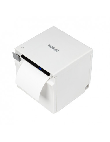 Epson TM-m30II (121): USB + Ethernet + NES, White, PS, EU