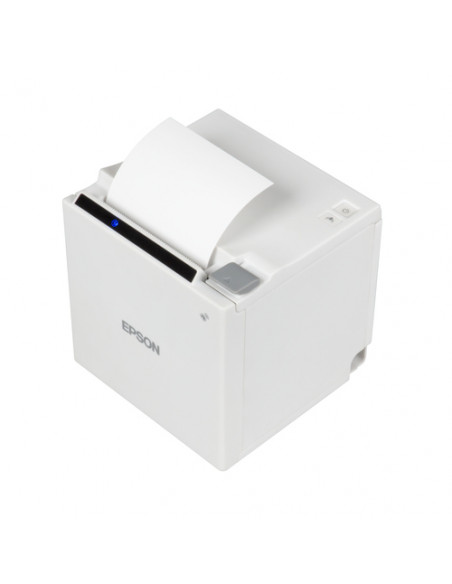 Epson TM-m30II (121): USB + Ethernet + NES, White, PS, EU