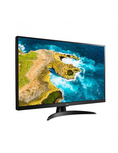 LG 27TQ615S-PZ.AEU TV 68,6 cm (27") Full HD Smart TV Wi-Fi Nero 250 cd/m²