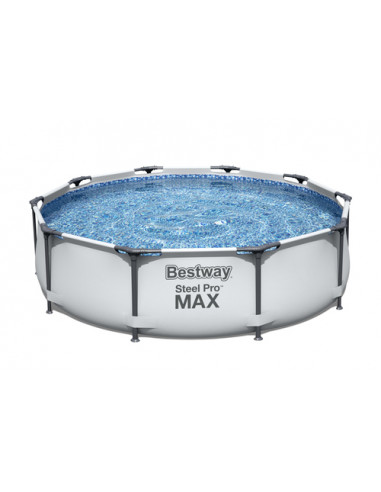 Bestway Steel Pro Piscina con bordi rotonda 4678L Blu fuori terra