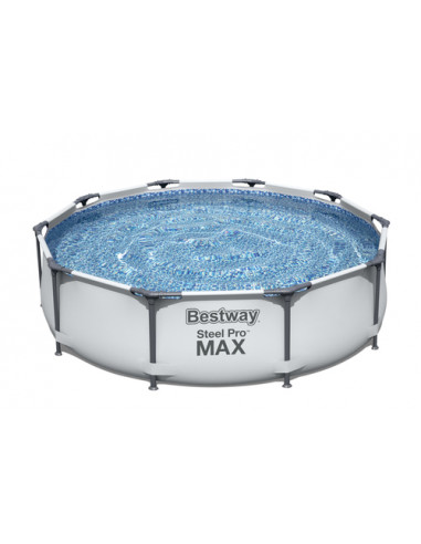 Bestway Steel Pro Piscina con bordi rotonda 4678L Blu fuori terra