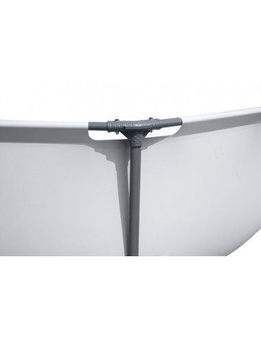 Bestway Steel Pro Piscina con bordi rotonda 4678L Blu fuori terra