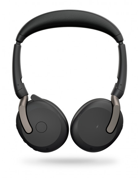 Jabra 26699-989-899 cuffia e auricolare Con cavo e senza cavo A Padiglione Ufficio Bluetooth Nero