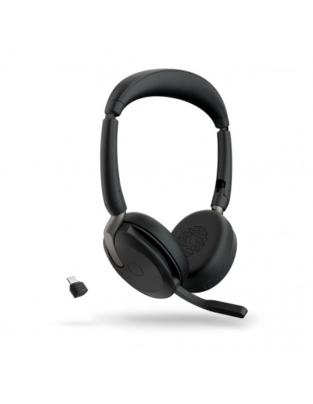 Jabra 26699-989-899 cuffia e auricolare Con cavo e senza cavo A Padiglione Ufficio Bluetooth Nero
