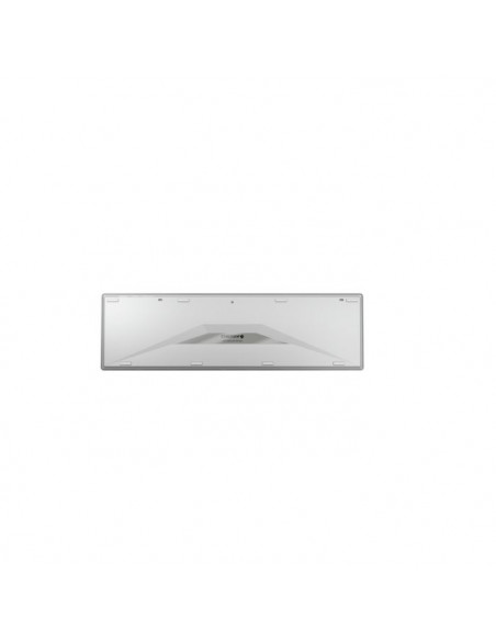 CHERRY KW 9100 SLIM FOR MAC tastiera Universale USB + Bluetooth QWERTY Inglese Argento