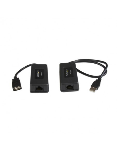 StarTech.com Extender Ethernet USB a 1 porta via Cat5/Cat6 - Fino a 40 m