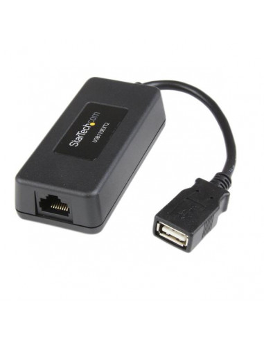 StarTech.com Extender Ethernet USB a 1 porta via Cat5/Cat6 - Fino a 40 m