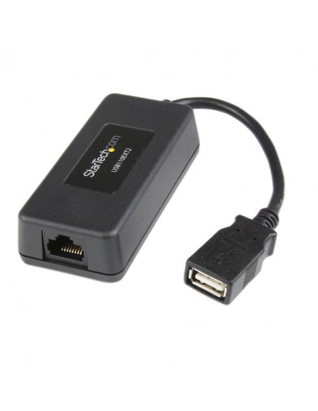StarTech.com Extender Ethernet USB a 1 porta via Cat5/Cat6 - Fino a 40 m