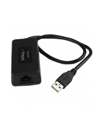 StarTech.com Extender Ethernet USB a 1 porta via Cat5/Cat6 - Fino a 40 m