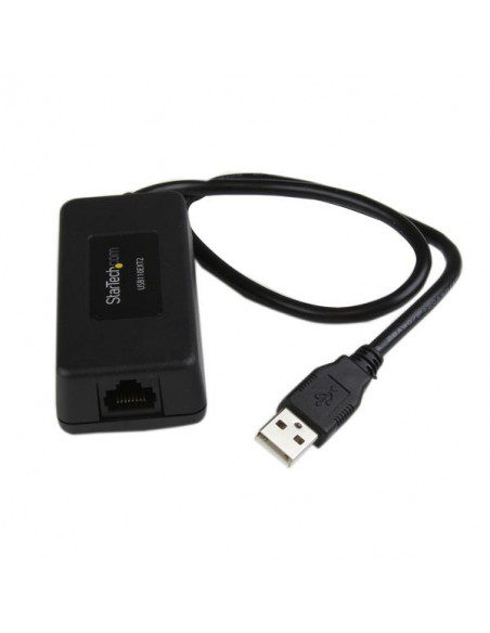 StarTech.com Extender Ethernet USB a 1 porta via Cat5/Cat6 - Fino a 40 m