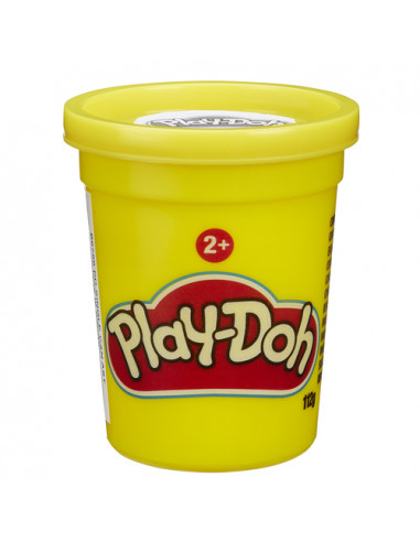 Play-Doh Vasetto Singolo, vasetto di pasta da modellare atossica