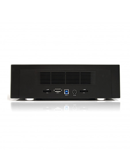 StarTech.com Docking Station per Hard Disk a 4 Slot - Duplicatore ed Eraser USB 3.0/eSATA per SSD/HDD SATA - Dock Standalone 1:3