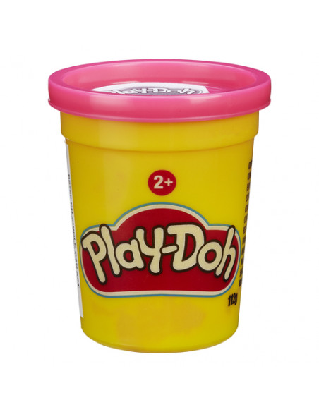Play-Doh Vasetto Singolo, vasetto di pasta da modellare atossica
