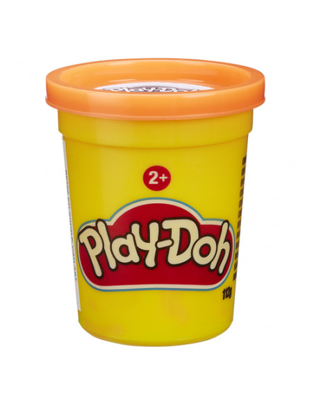 Play-Doh Vasetto Singolo, vasetto di pasta da modellare atossica