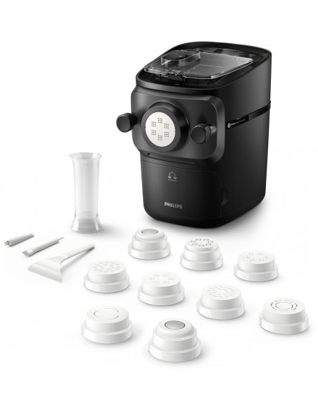 Philips 7000 series Pasta Maker , Macchina per la pasta con bilancia integrata HR2665/96 - 10 trafile