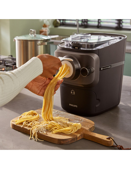 Philips 7000 series Pasta Maker , Macchina per la pasta con bilancia integrata HR2665/96 - 10 trafile