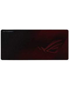 ASUS ROG Strix Scabbard II Tappetino per mouse per gioco da computer Nero, Rosso