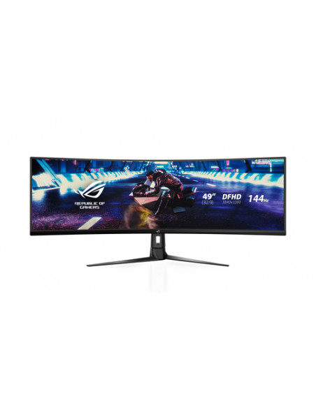 ASUS ROG Strix XG49VQ Monitor PC 124,5 cm (49") 3840 x 1080 Pixel UltraWide Full HD LED Nero