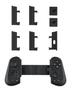 ASUS ROG Tessen Nero, Grigio USB 3.2 Gen 1 (3.1 Gen 1) Gamepad Analogico/Digitale Android