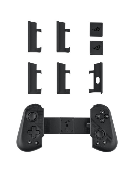 ASUS ROG Tessen Nero, Grigio USB 3.2 Gen 1 (3.1 Gen 1) Gamepad Analogico/Digitale Android