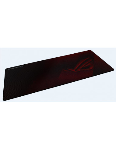 ASUS ROG Strix Scabbard II Tappetino per mouse per gioco da computer Nero, Rosso