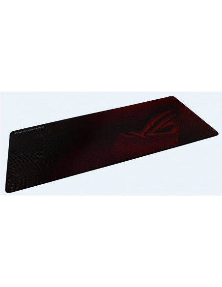 ASUS ROG Strix Scabbard II Tappetino per mouse per gioco da computer Nero, Rosso