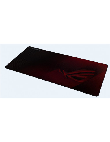ASUS ROG Strix Scabbard II Tappetino per mouse per gioco da computer Nero, Rosso