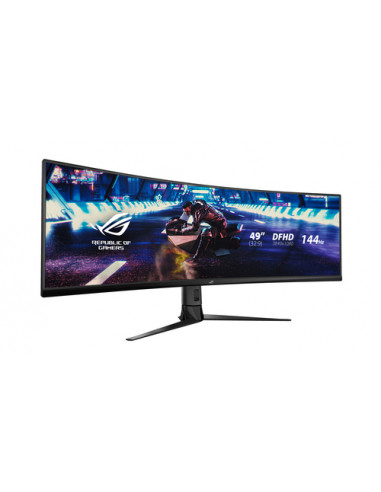 ASUS ROG Strix XG49VQ Monitor PC 124,5 cm (49") 3840 x 1080 Pixel UltraWide Full HD LED Nero