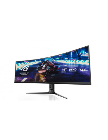 ASUS ROG Strix XG49VQ Monitor PC 124,5 cm (49") 3840 x 1080 Pixel UltraWide Full HD LED Nero