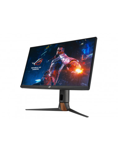 ASUS ROG Swift PG27AQN Monitor PC 68,6 cm (27") 2560 x 1440 Pixel Wide Quad HD Grigio
