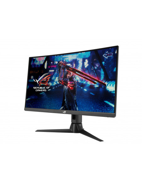 ASUS ROG Swift XG27AQV Monitor PC 68,6 cm (27") 2560 x 1440 Pixel Wide Quad HD Nero