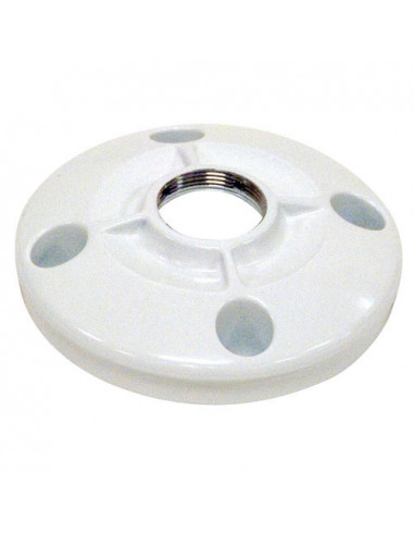 Chief CMS115W accessorio per montaggio prioettore Piastra a soffitto Alluminio Bianco