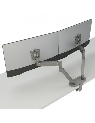 Chief DMA2S Supporti a parete per TV 81,3 cm (32") Scrivania Argento