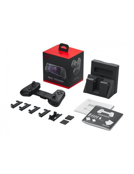 ASUS ROG Tessen Nero, Grigio USB 3.2 Gen 1 (3.1 Gen 1) Gamepad Analogico/Digitale Android