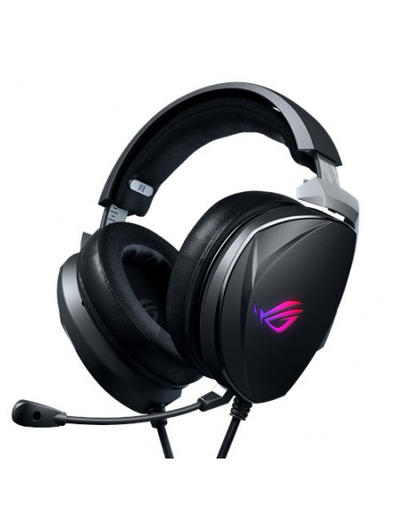 ASUS ROG Theta 7.1 Auricolare Cablato A Padiglione Gaming USB tipo-C Nero