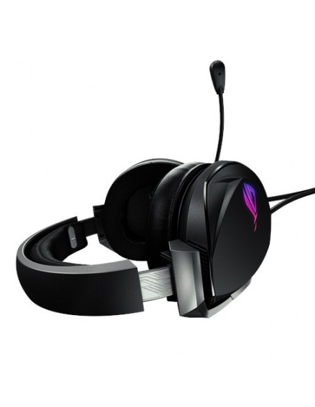 ASUS ROG Theta 7.1 Auricolare Cablato A Padiglione Gaming USB tipo-C Nero