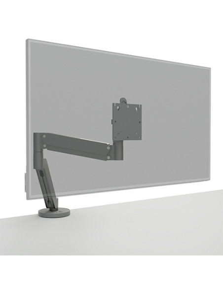 Chief DMA1S Supporti a parete per TV 81,3 cm (32") Scrivania Argento