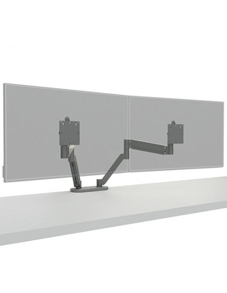 Chief DMA2S Supporti a parete per TV 81,3 cm (32") Scrivania Argento