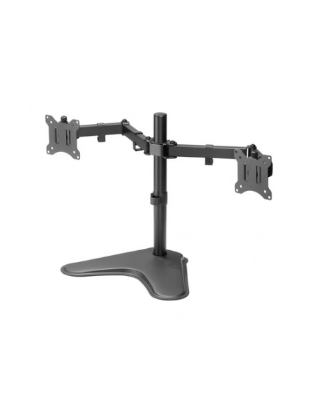Equip Supporto da tavolo economico per doppio monitor da 17” a 32”