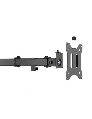 Equip Supporto da tavolo economico per doppio monitor da 17” a 32”