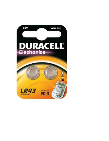 Duracell LR43 Batteria monouso SR43 Alcalino