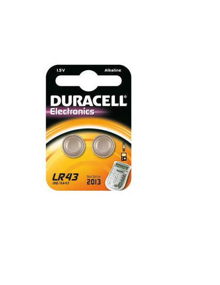 Duracell LR43 Batteria monouso SR43 Alcalino