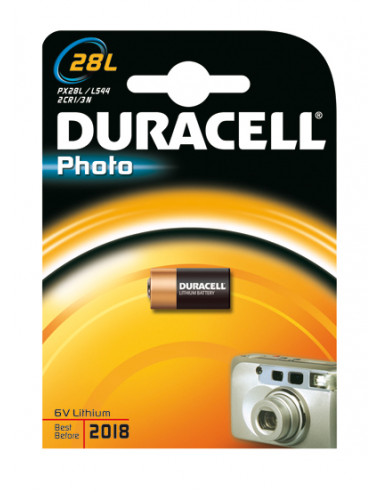 Duracell Photo 28L Batteria monouso Litio