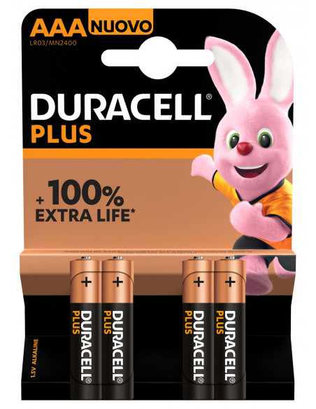Duracell Plus 100 AAA B4 x10