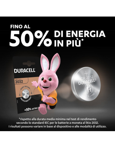 Duracell Elettronics 2032 B2 2pz
