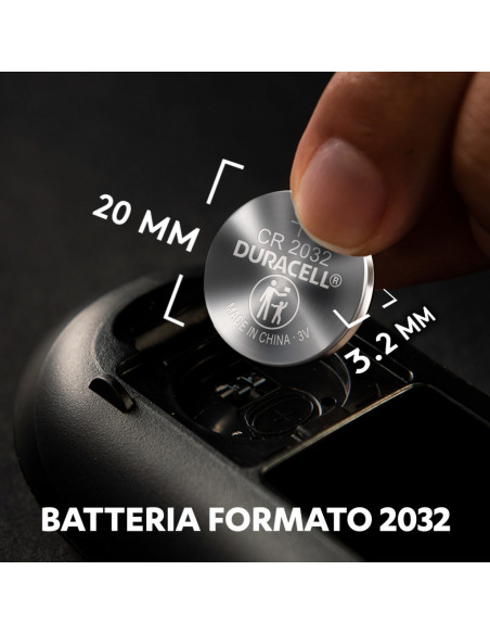 Duracell Elettronics 2032 B2 2pz