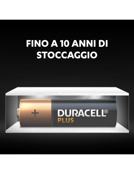 Duracell Plus 100 AA B8 x12