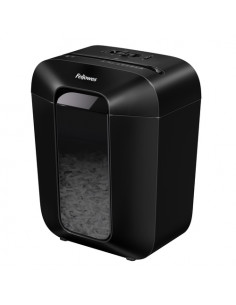 Fellowes Powershred LX45 distruggi documenti Triturazione incrociata Nero