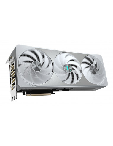 GIGABYTE GeForce RTX 5070 Ti AERO OC 16G Scheda Grafica - 16GB GDDR7, 256 bit, PCI-E 5.0, 2588 MHz Core Clock, 3 x DP 2.1a, 1 x 